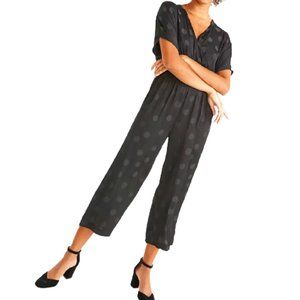 NWT: MADEWELL | Wrap-Front Smock-Waist Jumpsuit